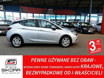 Opel Astra K Hatchback 5d 1.4 Turbo 125KM 2018