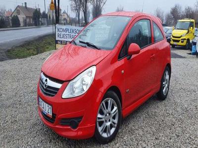 Opel Corsa D 2008