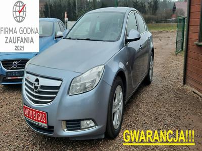 Opel Insignia I Sedan 1.8 Twinport ECOTEC 140KM 2009