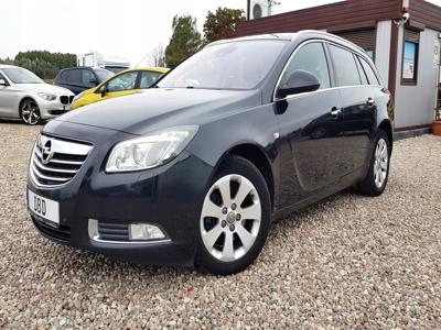 Opel Insignia I Sports Tourer 2.0 CDTI BiTurbo ECOTEC 195KM 2012