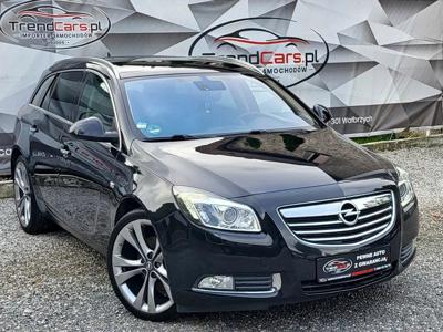 Opel Insignia I Sports Tourer 2.0 CDTI ECOTEC 160KM 2012