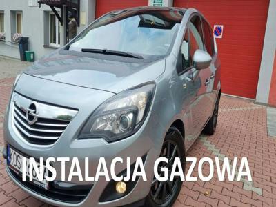 Opel Meriva II Mikrovan 1.4 Turbo ECOTEC 140KM 2011