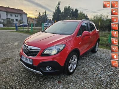 Opel Mokka Bezwypadek/Skóra/Ledy/Xenon/Navi x(2013-)
