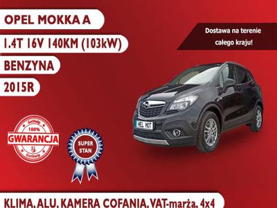 Opel Mokka I SUV 1.4 Turbo ECOTEC 140KM 2015