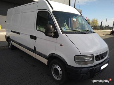 opel movano 2.2 dti diesel 2001r Maxi