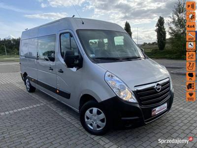 Opel Movano 2.3tdci, 7 os, 1 wl, bezwypadkowy, full serwis …