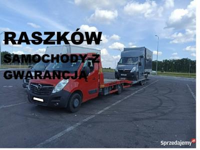 Opel Movano MOVANO najazd auto laweta pomoc drogowa