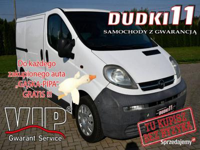 Opel Vivaro 1,9dci DUDKI11 Hak,ABS,Kontrola Trakcji,kredyt.…