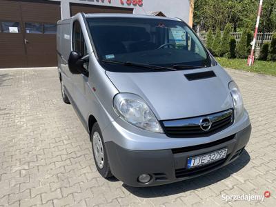 Opel Vivaro Lift 2.0 dci Bezwypadkowy Klima Doinwestowany