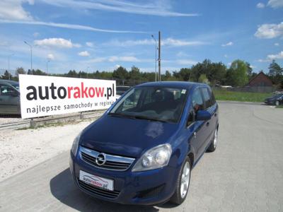 Opel Zafira B 1.8 ECOTEC 140KM 2010