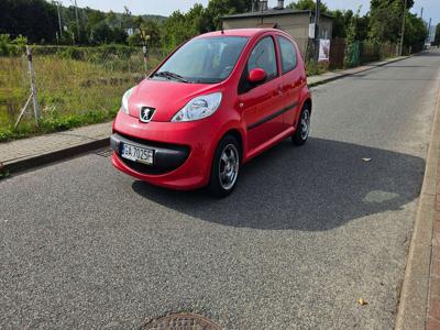 Peugeot 107 Hatchback 5d 1.0 12V 68KM 2007