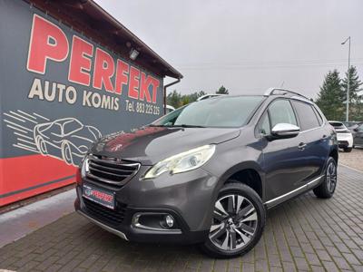 Peugeot 2008 I SUV Facelifting 1.2 PureTech 110KM 2016