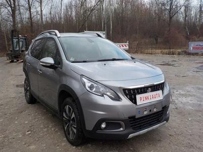 Peugeot 2008 I SUV Facelifting 1.2 PureTech 110KM 2019