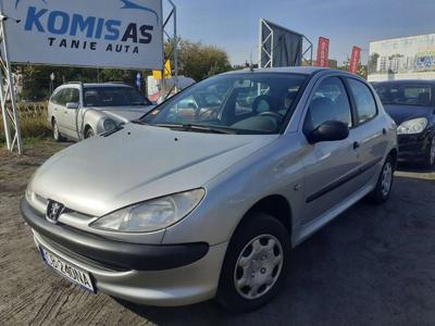 Peugeot 206 Hatchback 1.1 i 60KM 2000