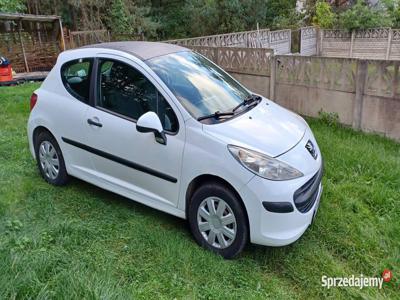 Peugeot 207 ciężarowy van vat1 faktura VAT 23