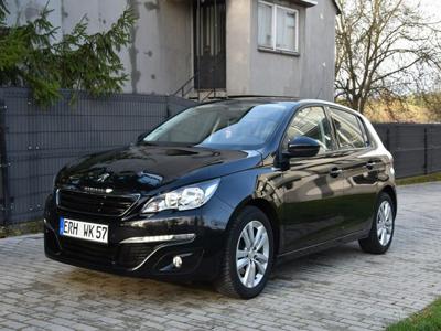 Peugeot 308 1.2 Benzyna*Serwisowany*Gwarancja*Bogate Wyposażenie*Zadbane* T9 (2014-2021)