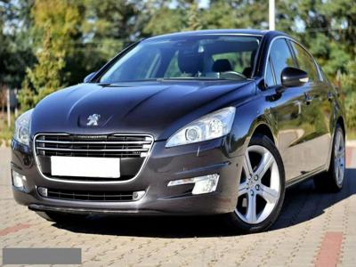 Peugeot 508 2,0_HDi_163KM_Xenon_Led_Skóra_Navi_Head Up_Klimatronic_FULL Opcja I (2010-2018)