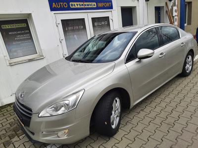 Peugeot 508 I Sedan 1.6 HDi FAP 112KM 2011