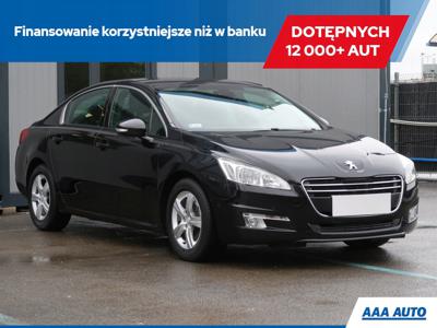 Peugeot 508 I Sedan 2.0 HDi FAP 140KM 2011