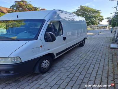 PEUGEOT BOXER CHŁODNIA