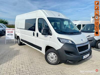 Peugeot Boxer SALON PL / DOKA 7 OSÓB / VOLL / KLIMATRONIC /…