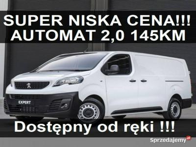 Peugeot Expert Automat 145KM 2,0 Czujniki parkowania Tempom…