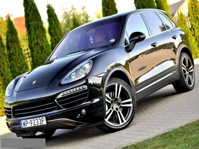 Porsche Cayenne S_4.2TDI 382KM_Polski Salon_Serwis_ II (2010-)