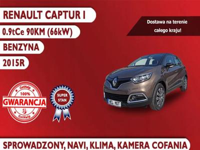 Renault Captur I Crossover 0.9 Energy TCe 90KM 2015