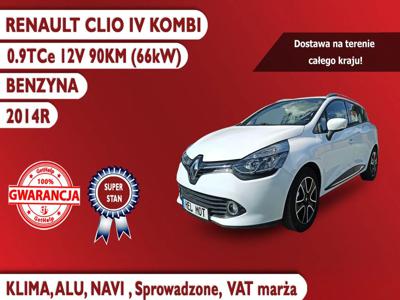 Renault Clio IV Grandtour 0.9 ENERGY Tce 90KM 2014