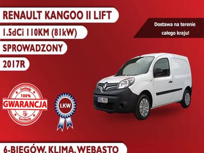 Renault Kangoo II Mikrovan Facelifting 2013 1.5 dCi 110KM 2017