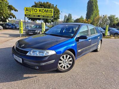 Renault Laguna II Hatchback 1.8 16V 120KM 2001