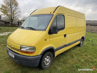 Renault Master 2.8 DTi Blaszak Furgon L3H3 Maxii