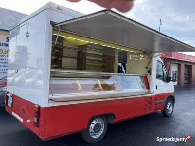 Renault Master Autosklep Gastronomiczny Food Truck Foodtruc…