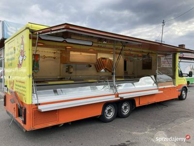 Renault Master Autosklep wędli Gastronomiczny Food Truck Foodtruck sklep B…