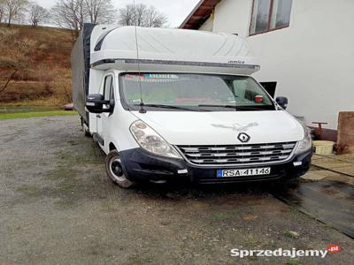 Renault Master III Plandeka