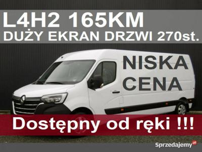 Renault Master L4H2 165KM Kamera Czujniki Drzwi 270 Zbiorni…