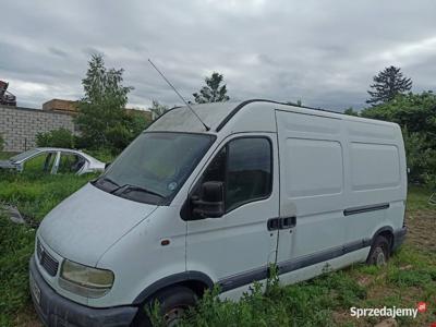 Renault master, Opel Movano Anglik