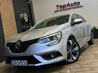 Renault Megane 1.6 I * led * SEDAN * NAVI * POLSKI SALON * gwarancja * film IV (2016-)