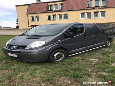 RENAULT TRAFIC 2.0 12.12.2012 LONG KLIMA NAVI TEMPOMAT