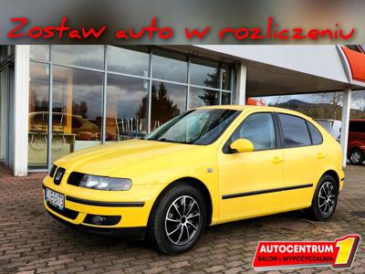 Seat Leon I Hatchback 1.8 20V 125KM 2003