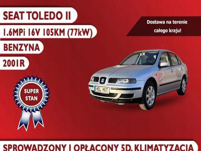 Seat Toledo II 1.6 16V 105KM 2001