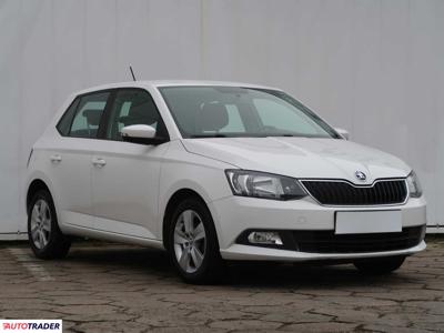 Skoda Fabia 1.0 59 KM 2016r. (Piaseczno)