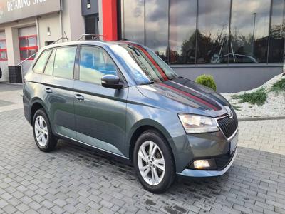 Skoda Fabia III Kombi Facelifting 1.0 TSI 95KM 2019