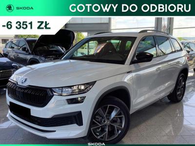 Skoda Kodiaq SUV Facelifting 2.0 TSI 190KM 2023