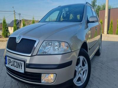 Skoda Octavia II Kombi 1.6 MPI 102KM 2006