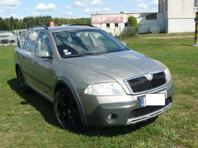 Skoda Octavia II Scout 2.0 TDI CR DPF 140KM 2007