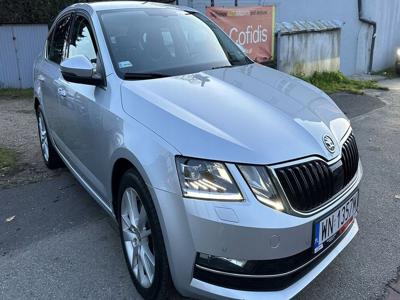 Skoda Octavia III Liftback Facelifting 2.0 TSI 190KM 2019