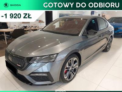 Skoda Octavia IV RS Liftback 2.0 TSI 245KM 2023