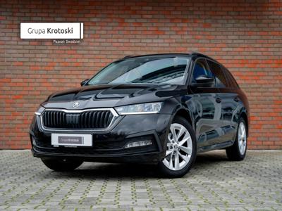 Skoda Octavia IV Scout 1.5 TSI ACT 150KM 2021