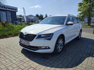 Skoda Superb III Kombi 2.0 TDI 190KM 2018